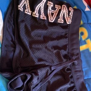 Pink Navy shorts